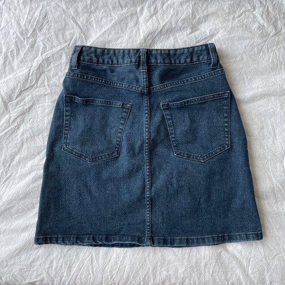 Denim jean skirt - XS - Picture 2 of 2